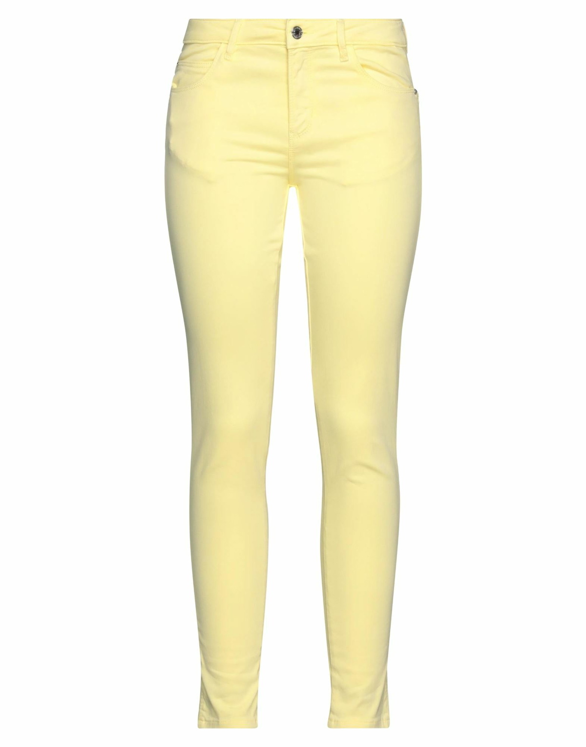 Guess Womens Pants in Yellow