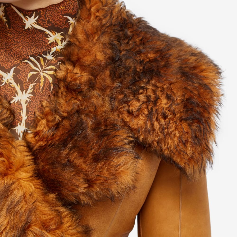 KNWLS Women's Elope Shearling Jacket in Tan Mix KNWLS