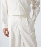 Auralee Cotton straight pants