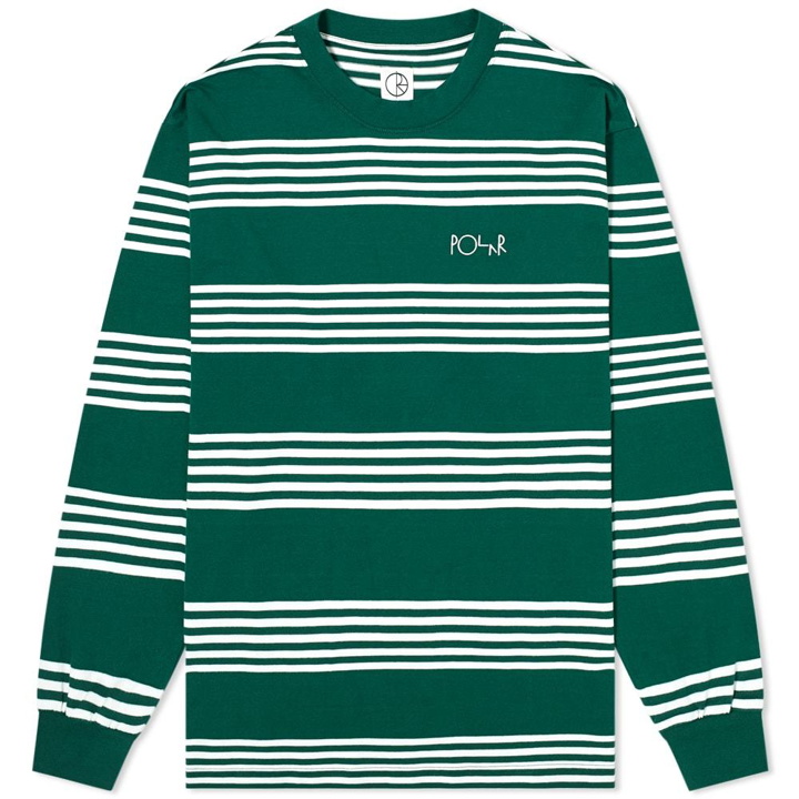 Photo: Polar Skate Co. Long Sleeve Stripe Tee