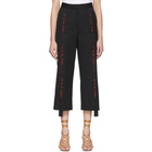 Stella McCartney Black We Are The Weather Tailored Trousers