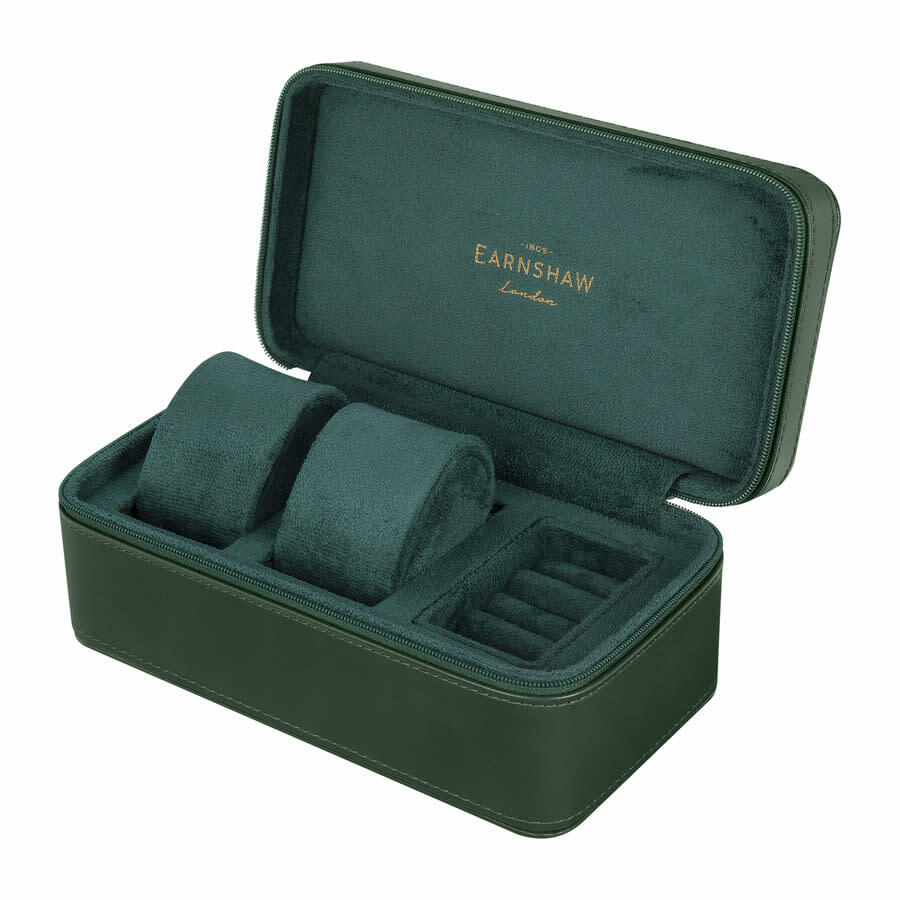 Thomas Earnshaw Heritage Beaufort 3 Slot Watch Box