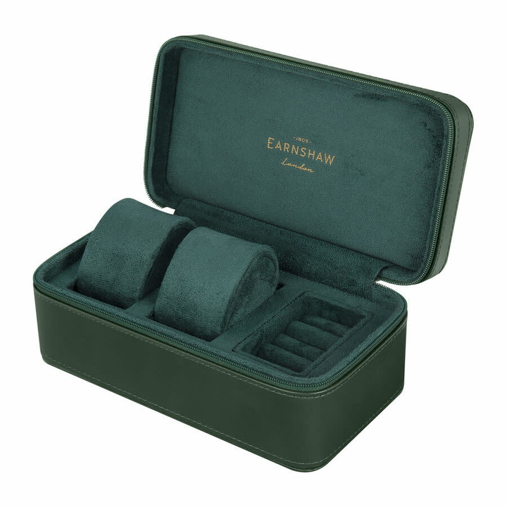 Photo: Thomas Earnshaw Heritage Beaufort 3 Slot Watch Box