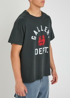 Gallery Dept. Boxing Merch Printed Cotton T-shirt Black