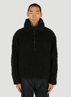 Versace Fleece Jacket male Black
