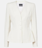Mugler re/edit single-breasted blazer