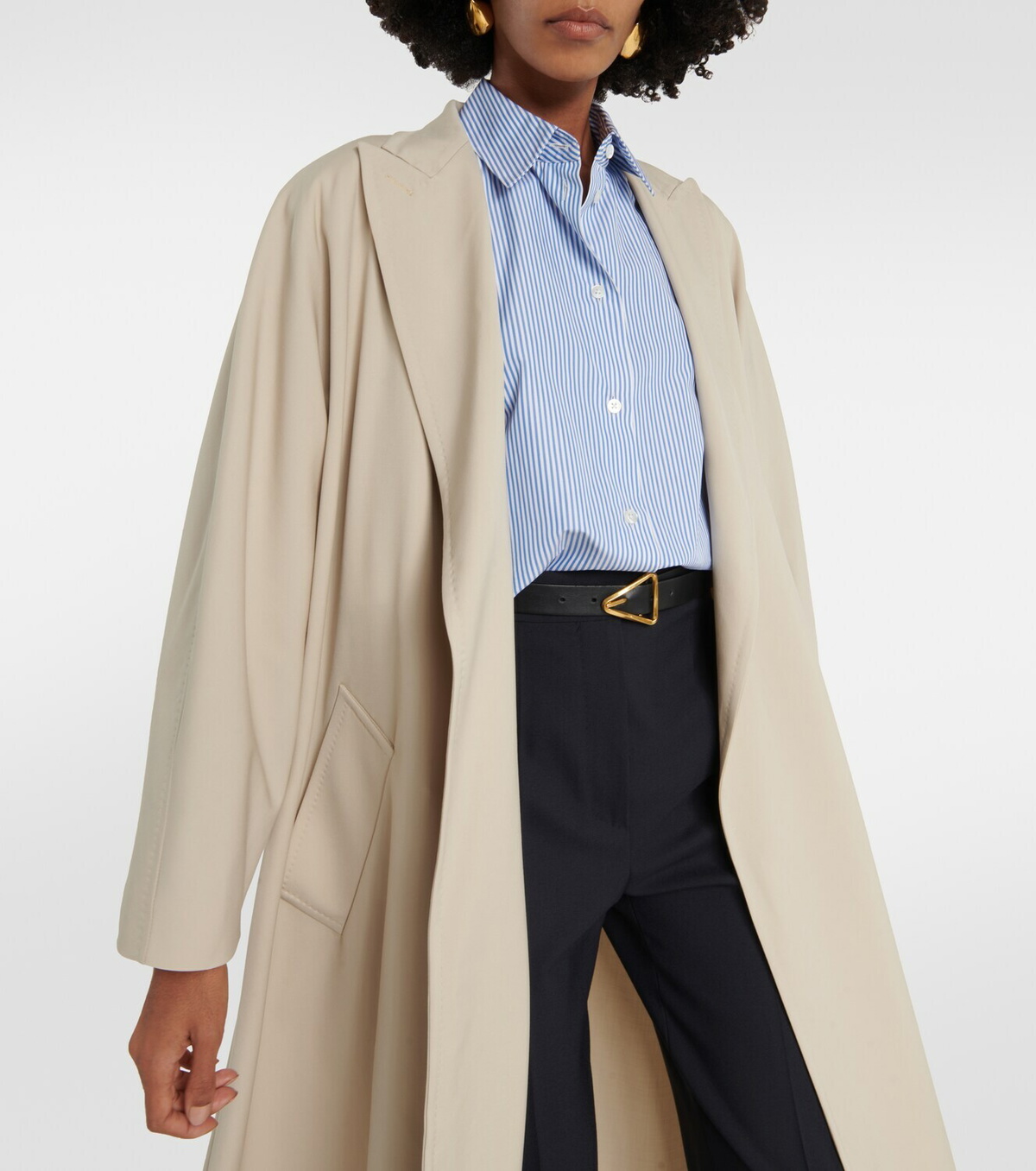 MAX MARA｜COATS (OTTICO (10260139 006 / 10260139600 006) Tan Ottico Coat by Max Mara on Sale