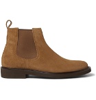 A.P.C. - Simeon Suede Chelsea Boots - Brown