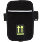 Off-White Black Phone Arm Pouch