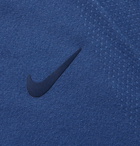 Nike Tennis - NikeCourt Challenger Dri-Fit Half-Zip Tennis Top - Blue