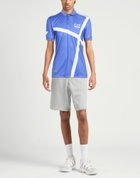 Ea7 Mens Polo shirt Azure