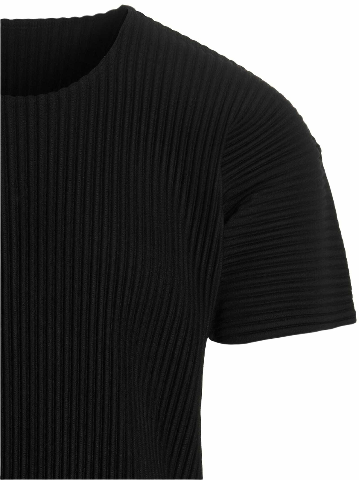 Issey Miyake Pleated T-shirt