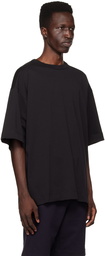 Dries Van Noten Black Crewneck T-Shirt