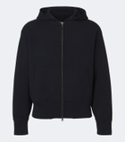 Lisa Yang Jori cashmere zip-up cardigan