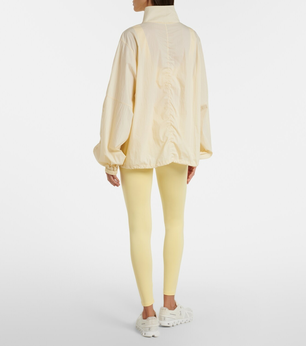 Norba Shell cotton-blend jacket