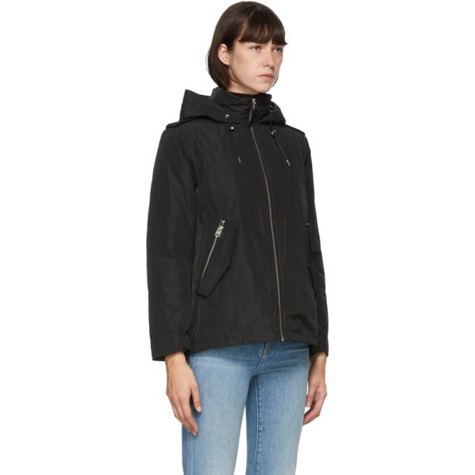 Mackage Black Down Amber Jacket Mackage