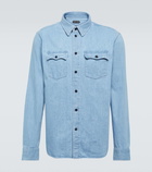 Tom Ford Denim Western shirt