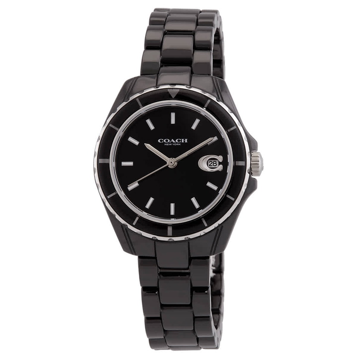Photo: Coach PRESTON Quartz Black Dial Ladies Watch 14503805