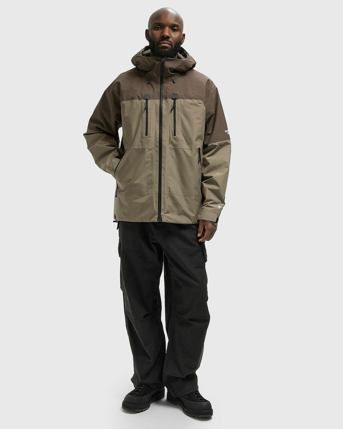 The North Face HKE DEVILS THUMB INSL GTX JACKET Brown Mens Shell