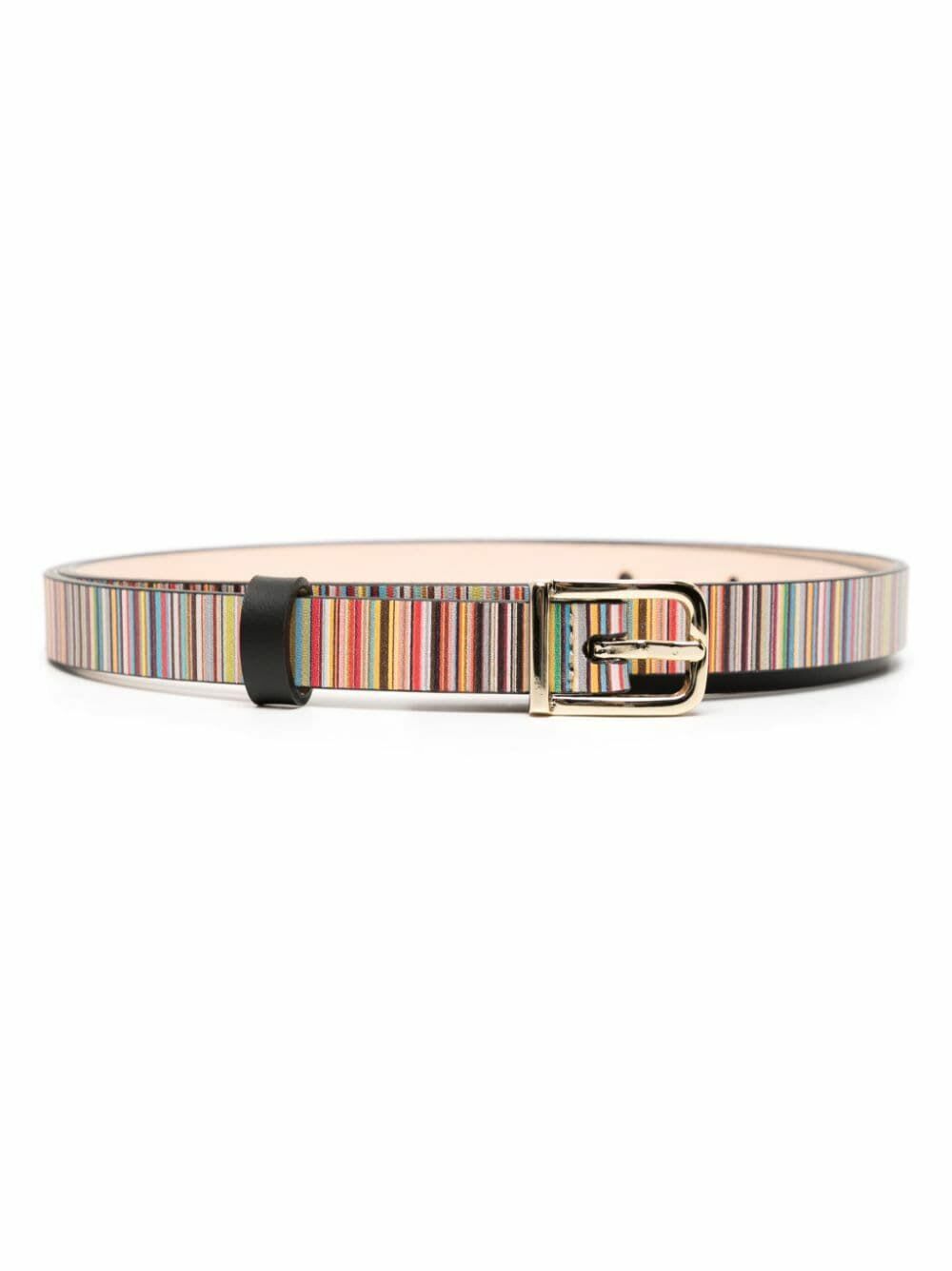 Paul Smith Women Belt Sknny Sig Stripe