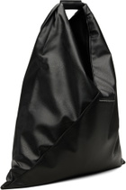 MM6 Maison Margiela Black Classic Triangle Tote