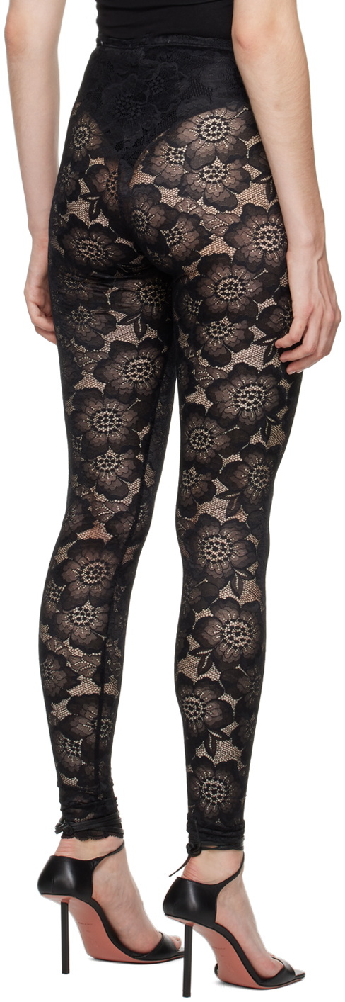 Beaufille Black Cassia Leggings