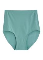 Chantelle Soft Stretch High-waist Briefs - Dark Green - One Size
