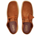 Clarks Originals Men's Wallabee Cup Mule in Tan Suede