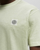 Stone Island Tee Yellow - Mens - Shortsleeves