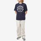 Billionaire Boys Club Men's Heart & Mind T-Shirt in Navy