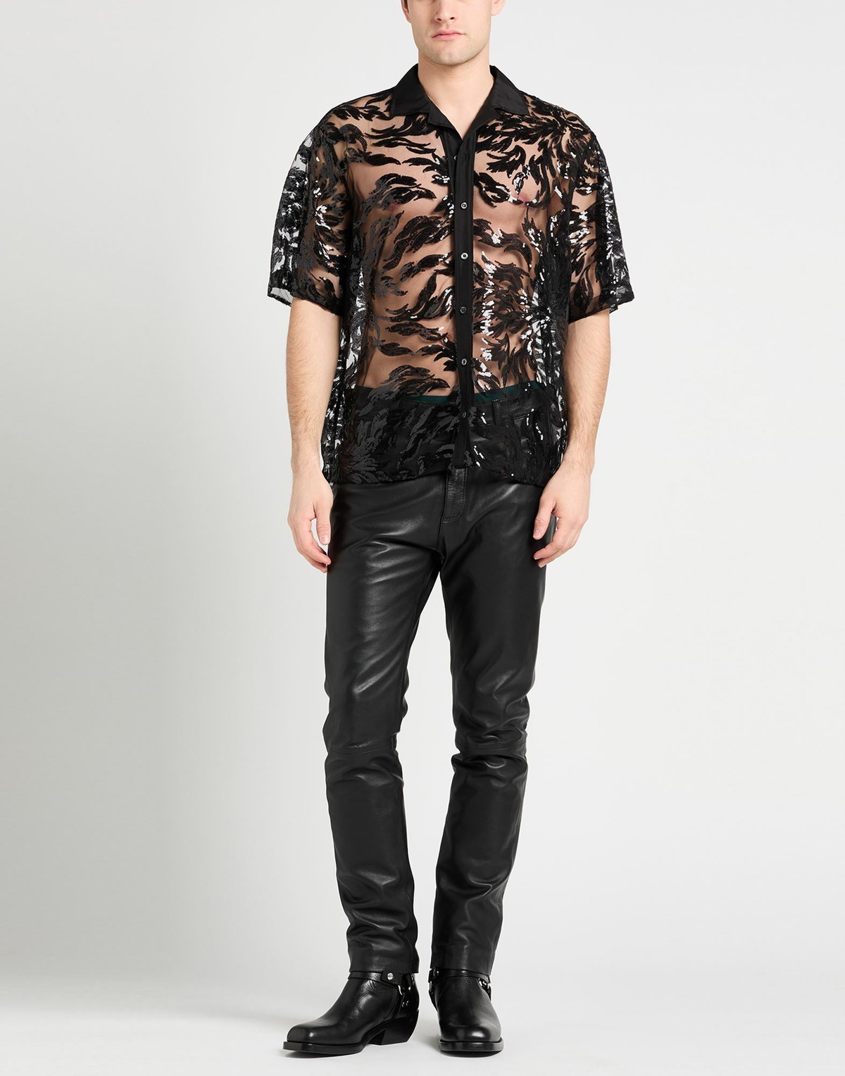 Dsquared2 Mens Shirt in Black