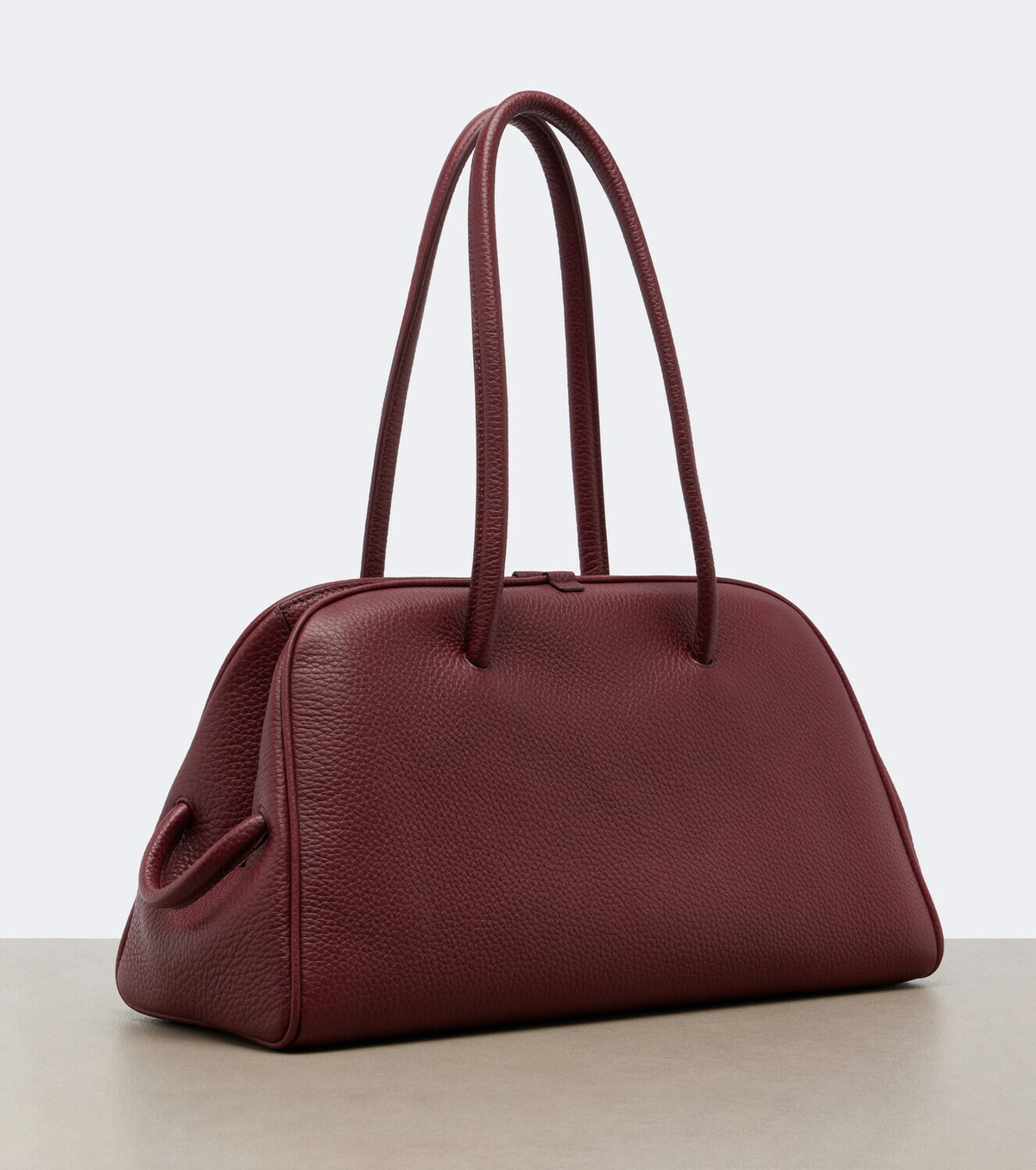 Jacquemus Turismo Medium leather bowling bag