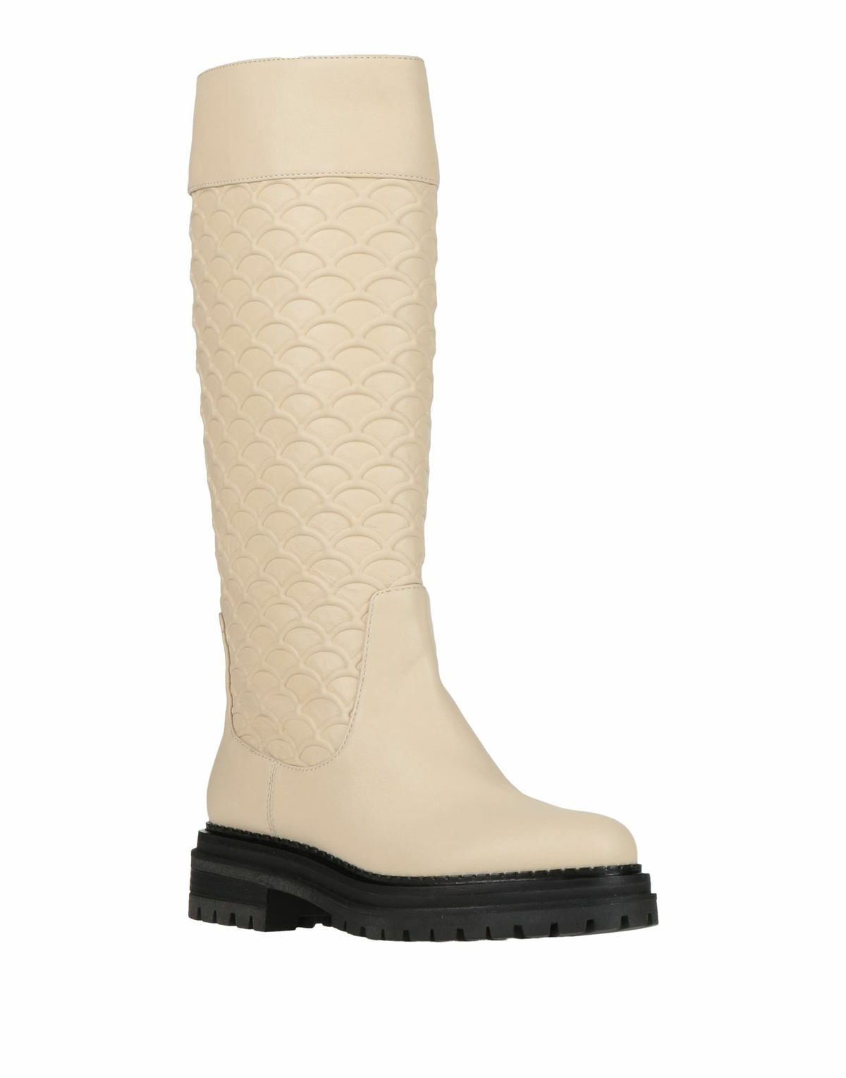 Sergio Rossi Womens Boot Cream