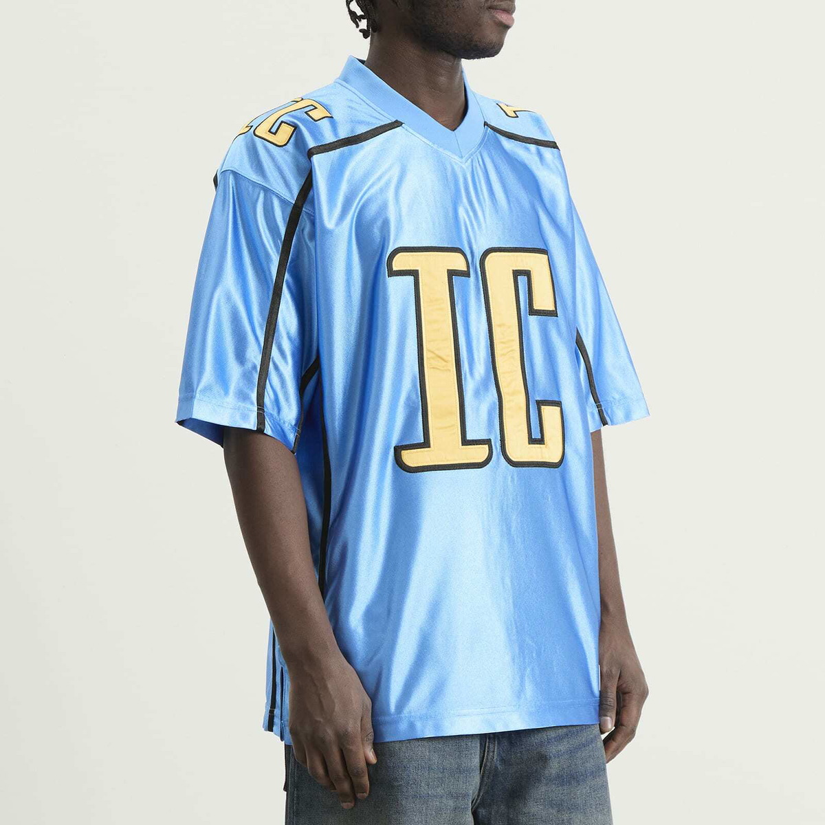 ICECREAM Men's IC Football Shirt in Blue