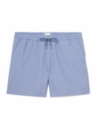 Sunspel - Straight-Leg SEAQUAL® Swim Shorts - Blue