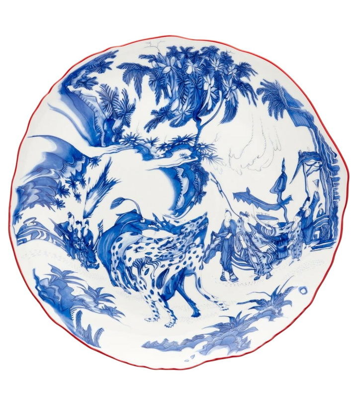 Photo: Seletti x Diesel Living Classics on Acid dinner plate