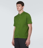 John Smedley Folke cotton shirt