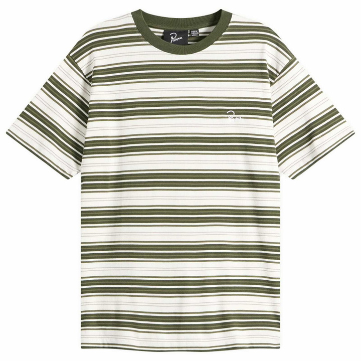 Photo: By Parra Men's Signature Striped T-Shirt in Green
