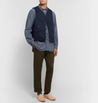 Engineered Garments - Cotton-Chambray Shirt - Men - Indigo