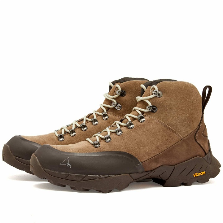Photo: ROA Men's Andreas Hiking Boots in Taupe