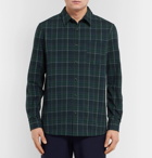 A.P.C. - Checked Cotton Shirt - Green