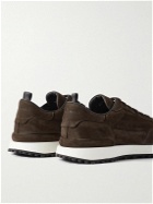 Officine Creative - Keynes Nubuck Sneakers - Brown