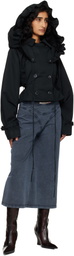 KNWLS Black Kayla Jacket
