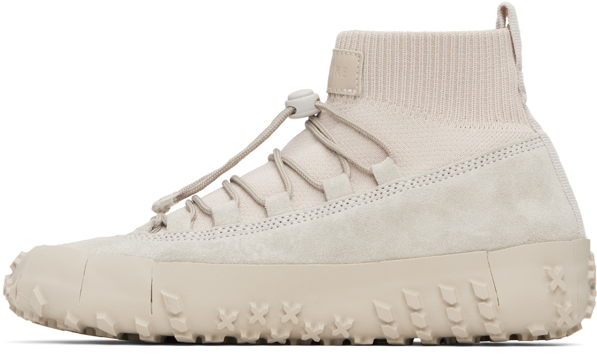 LEMAIRE Gray Vibram Wrap On Sneakers Lemaire