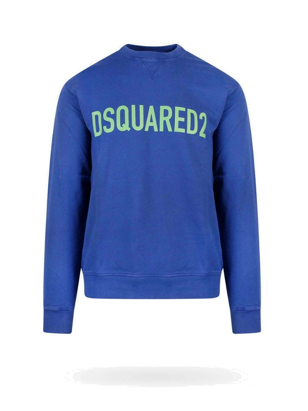 Photo: Dsquared2 Sweatshirt Blue   Mens