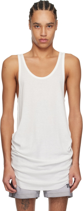 Photo: 11 by Boris Bidjan Saberi Off-White T1B Tank Top