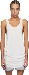 11 by Boris Bidjan Saberi Off-White T1B Tank Top