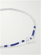 Miansai - Lani Silver Lapis Lazuli Beaded Bracelet - Silver