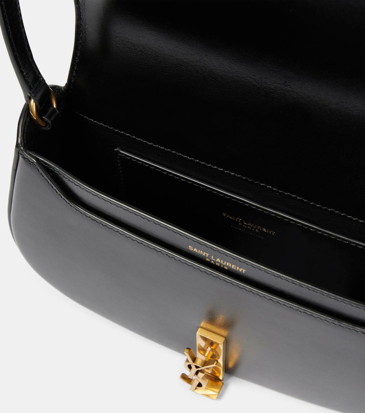 Saint Laurent Women's Voltaire Bag Blue