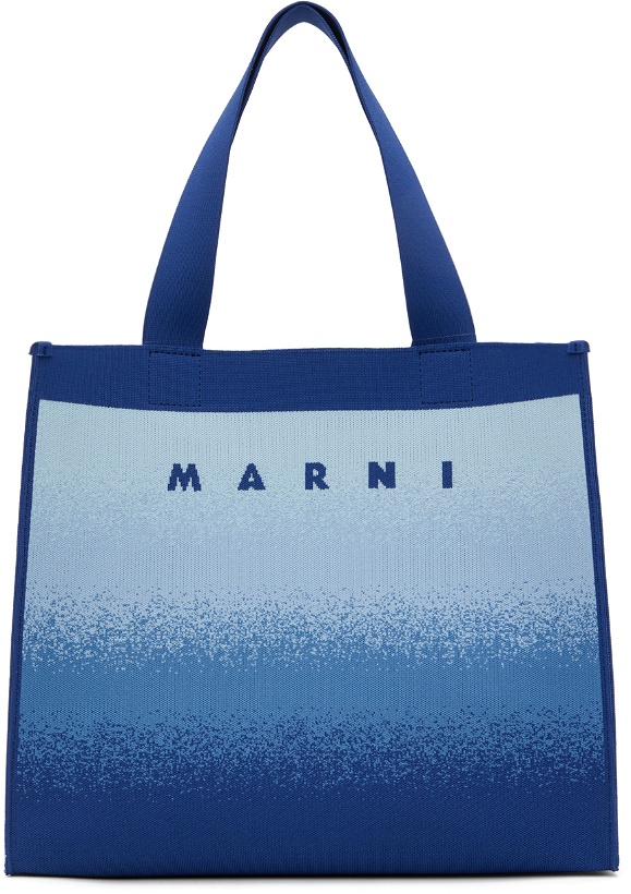 Photo: Marni Blue Shopping Tote